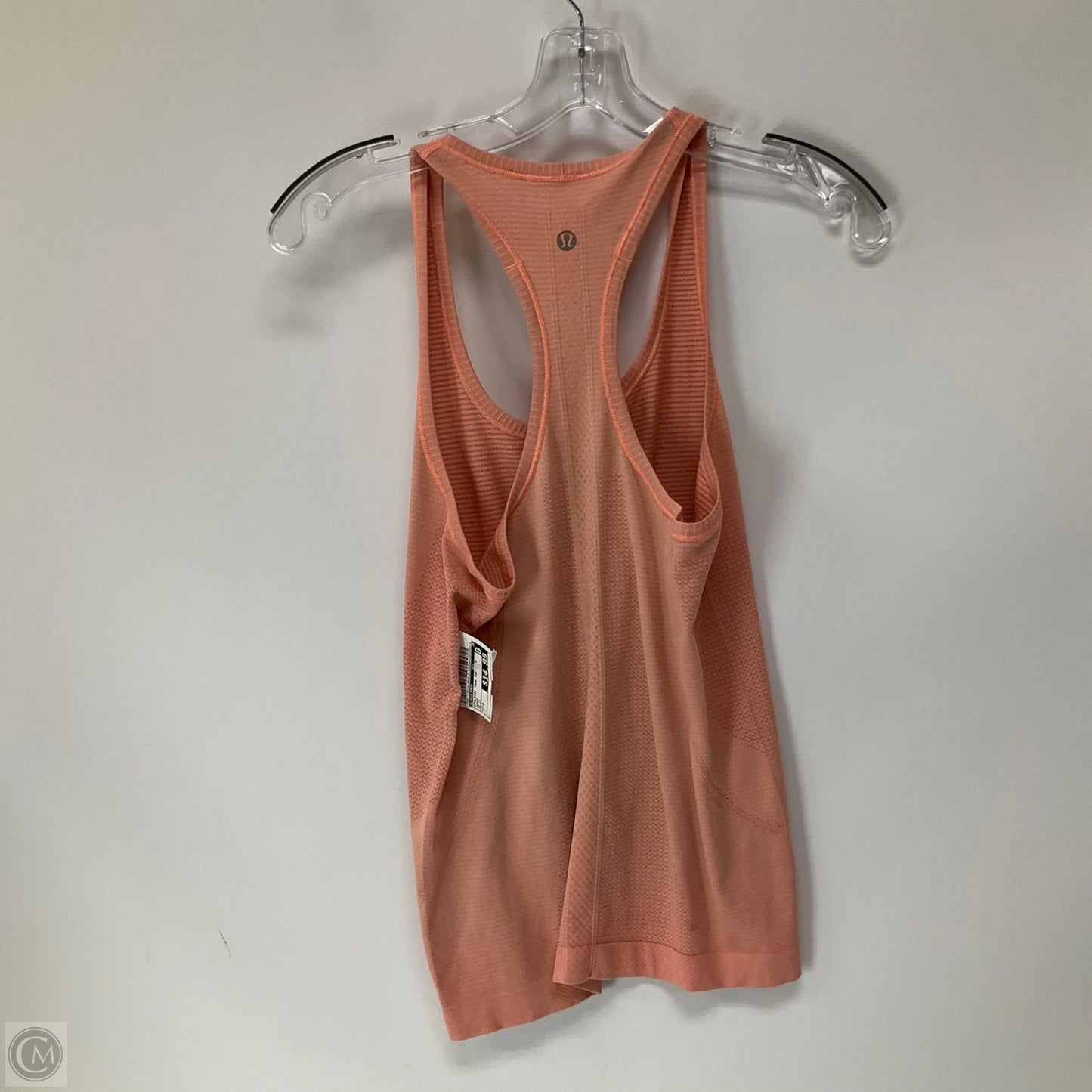 Athletic Tank Top By Lululemon In Peach, Size: 6