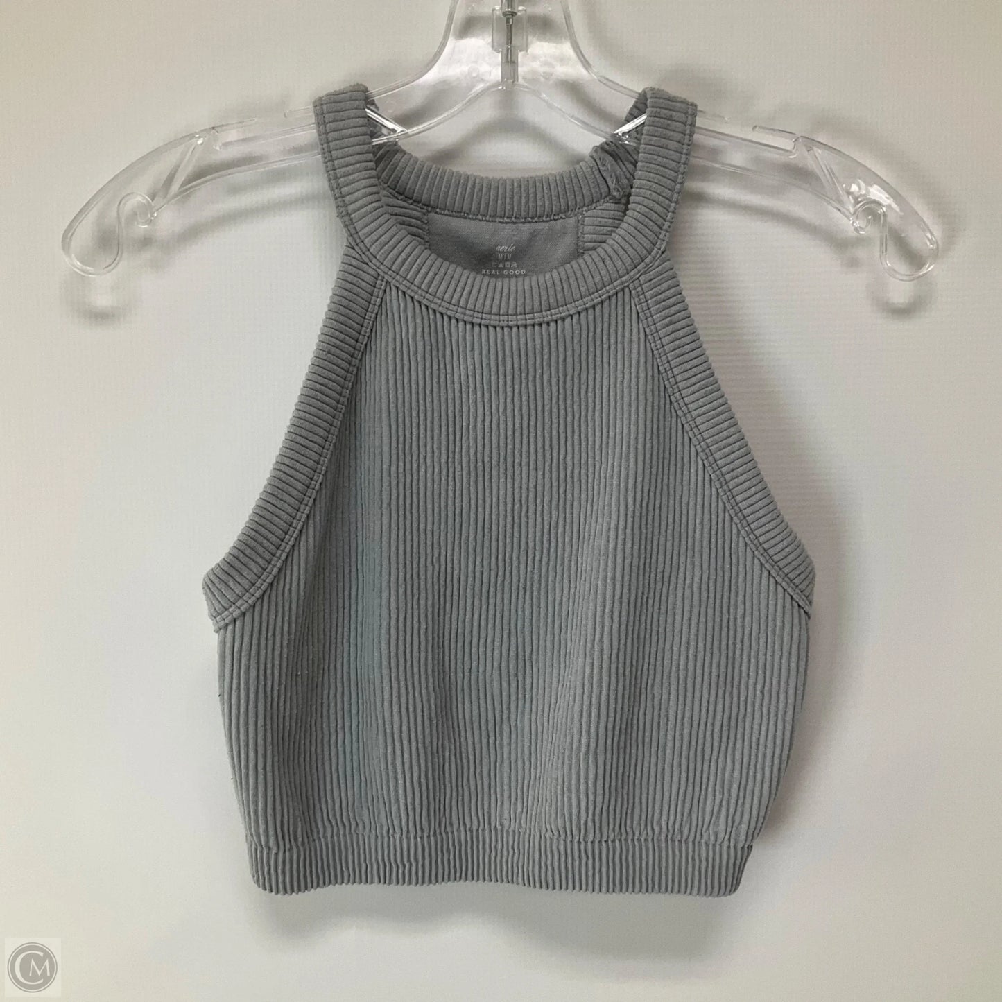 Athletic Bra By Aerie In Grey, Size: M