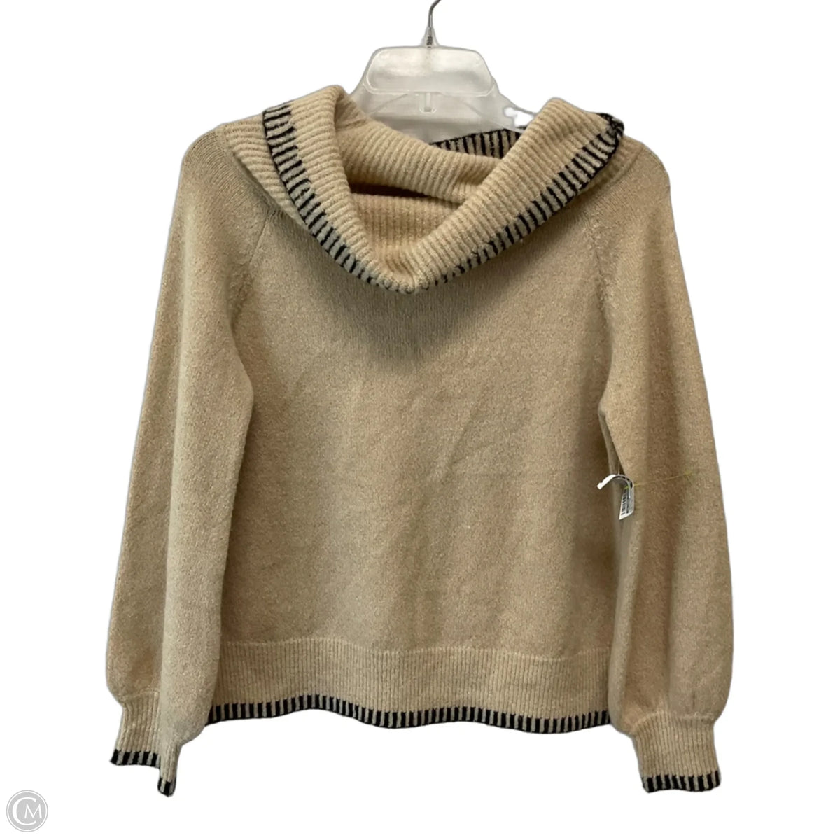 Sweater By Altard State In Black & Cream, Size: M