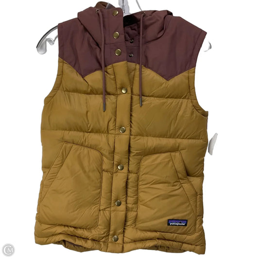 Vest Other By Patagonia In Tan, Size: Xs