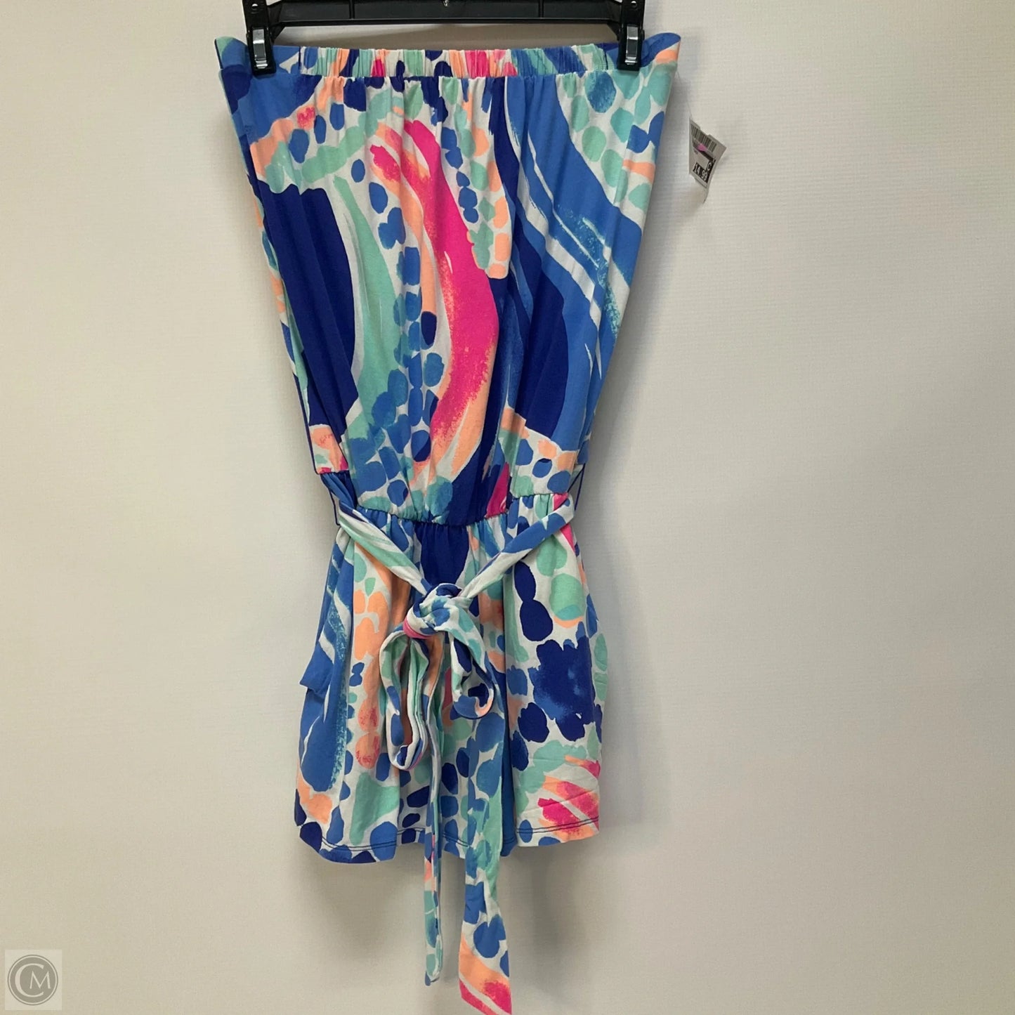 Romper Designer By Lilly Pulitzer In Floral Print, Size: Xxs