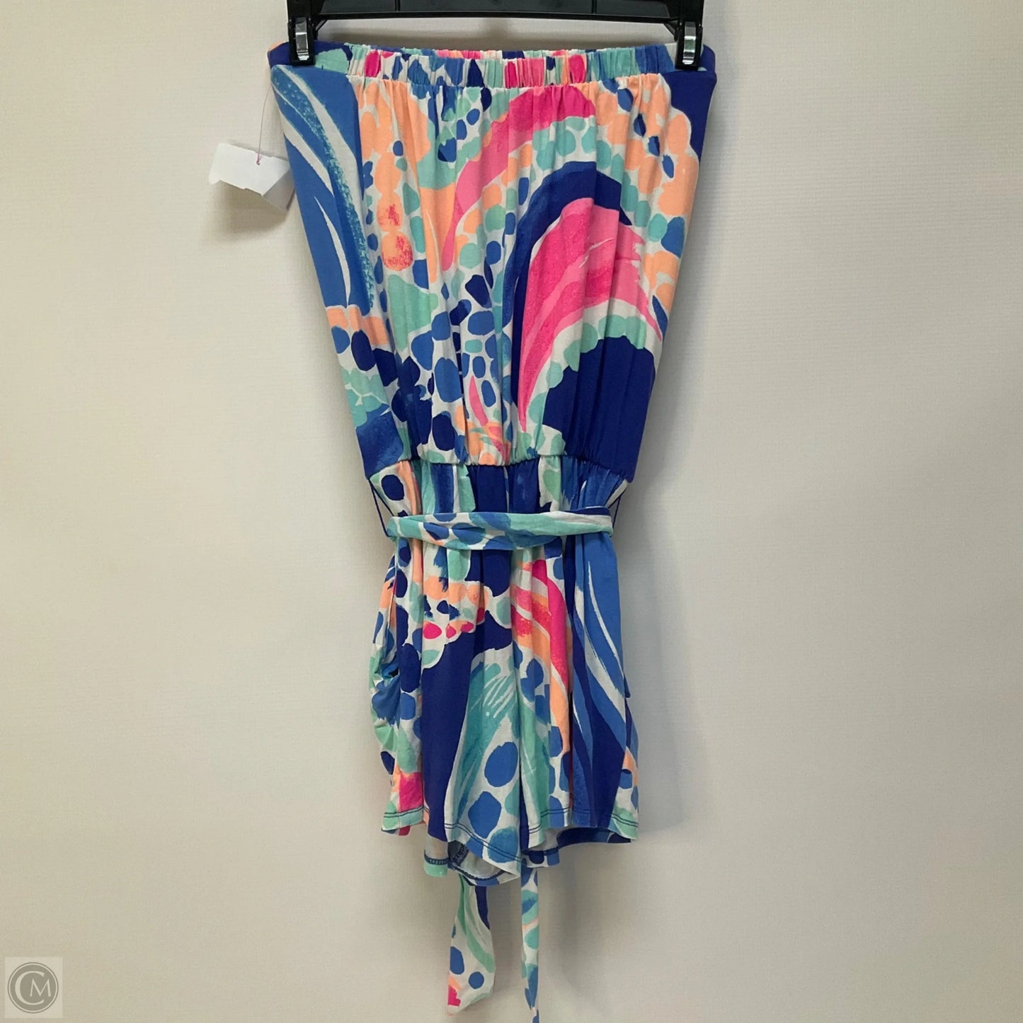 Romper Designer By Lilly Pulitzer In Floral Print, Size: Xxs