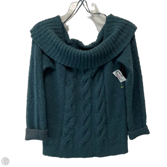 Sweater By Free People In Green, Size: L