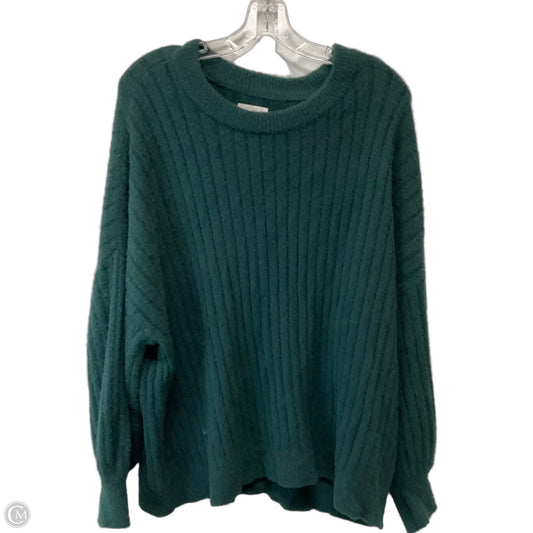 Sweater By Aerie In Green, Size: Xl