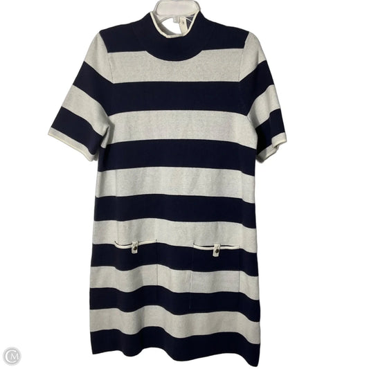 Dress Casual Short By Maeve In Striped Pattern, Size: M