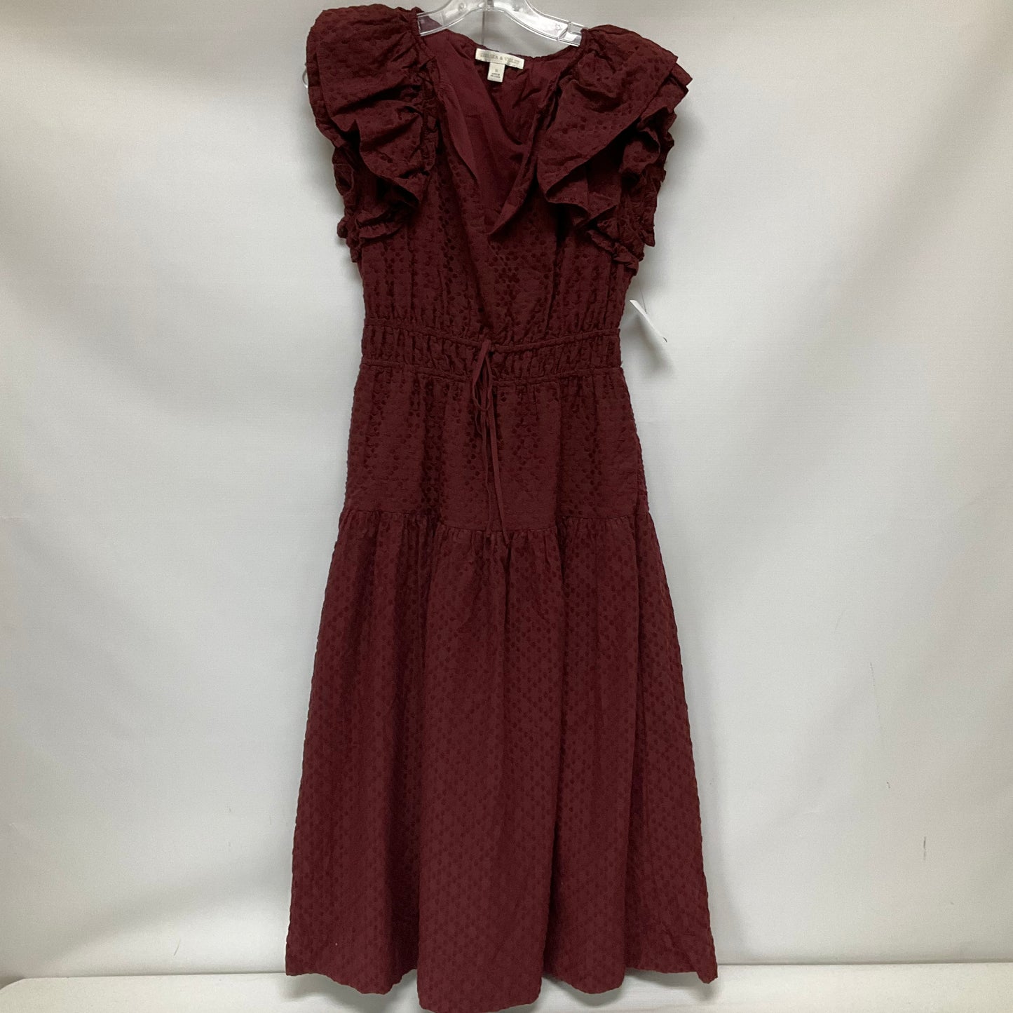 Red Dress Casual Maxi Chelsea And Violet, Size S