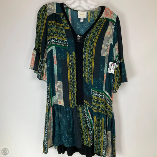 Dress Casual Short By Maeve In Multi-colored, Size: Xs