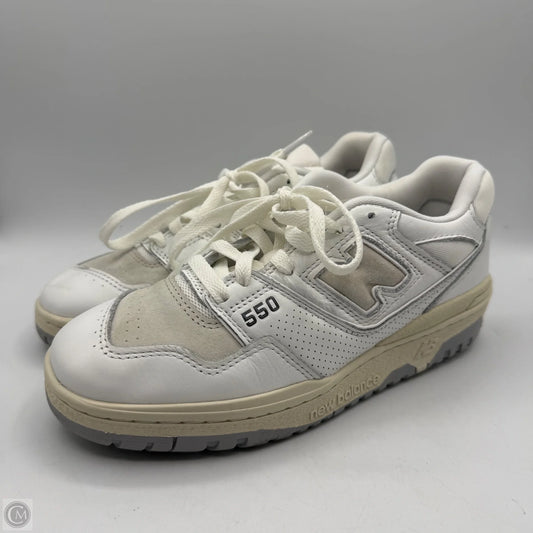 Shoes Athletic By New Balance In Cream & Grey, Size: 8.5