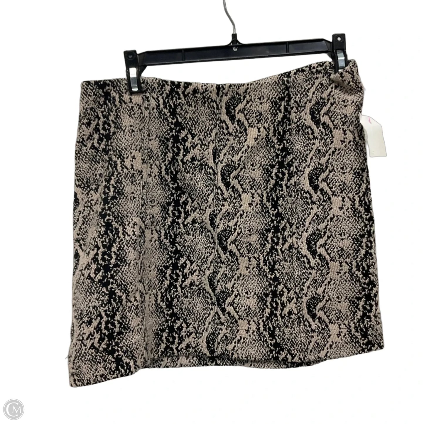 Skirt Mini & Short By Free People In Snakeskin Print, Size: 4