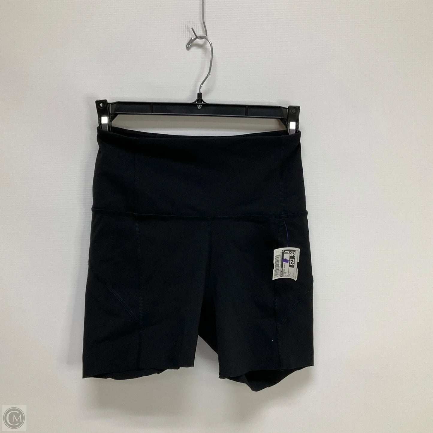 Athletic Shorts By Lululemon In Black, Size: 4