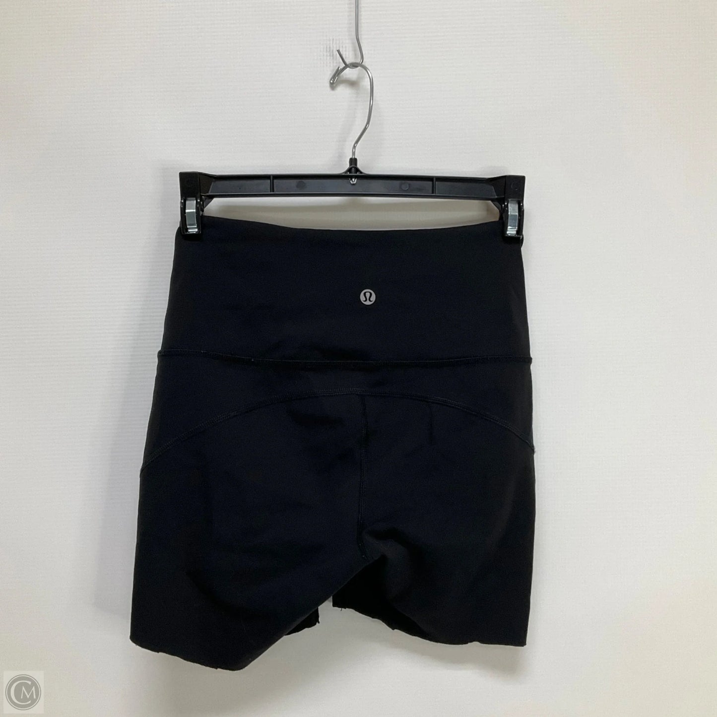Athletic Shorts By Lululemon In Black, Size: 4