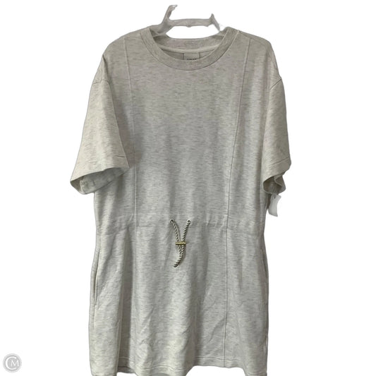 Athletic Dress By Varley In Grey, Size: Xl