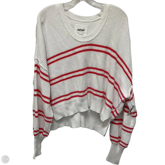 Sweater By Aerie In Striped Pattern, Size: S