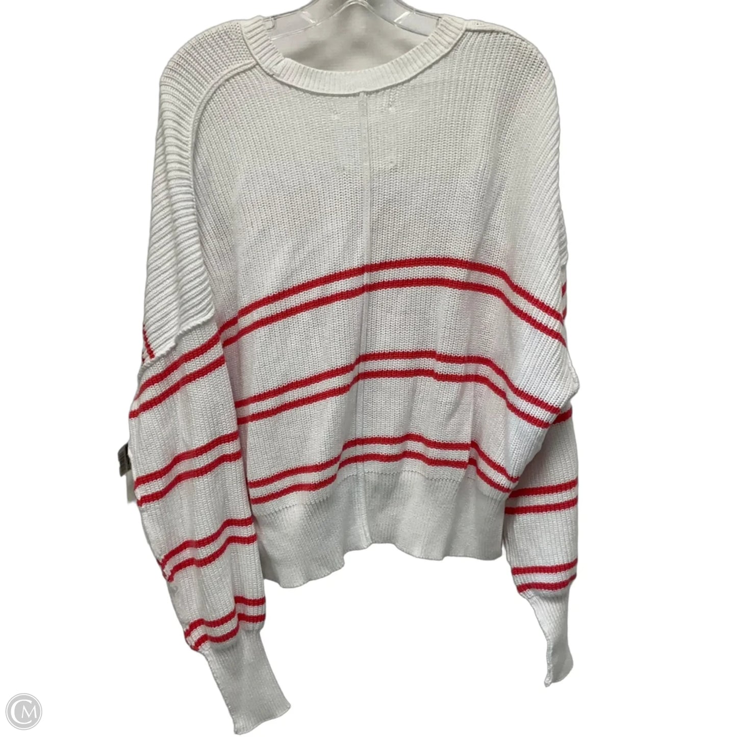 Sweater By Aerie In Striped Pattern, Size: S