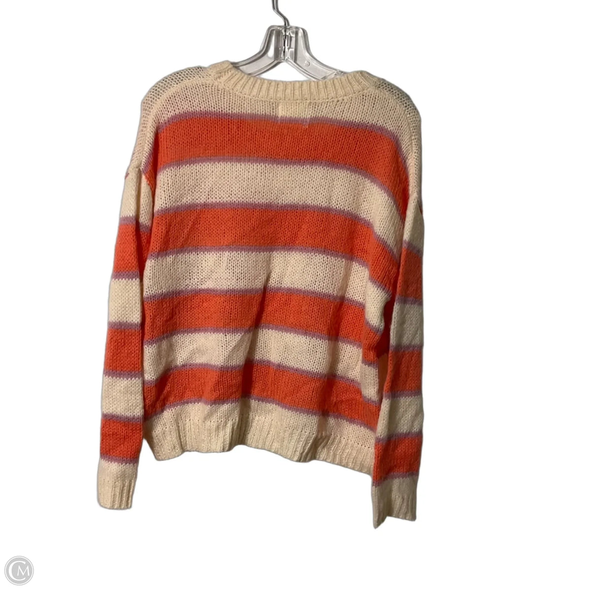 Sweater By Cmc In Striped Pattern, Size: S