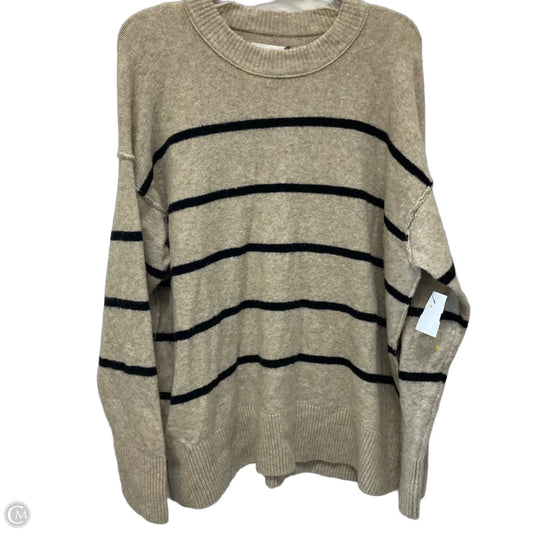 Sweater By Aerie In Striped Pattern, Size: S