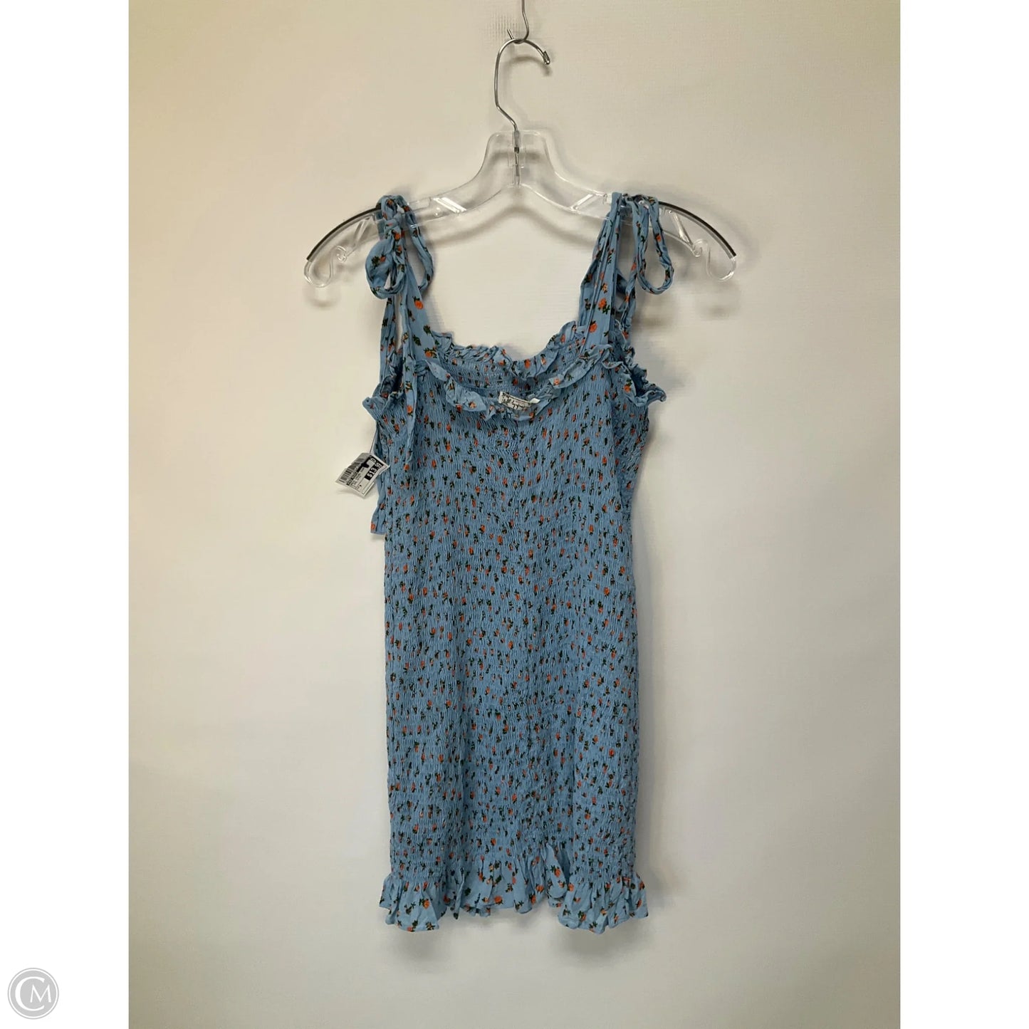 Dress Casual Short By Free People In Floral Print, Size: M