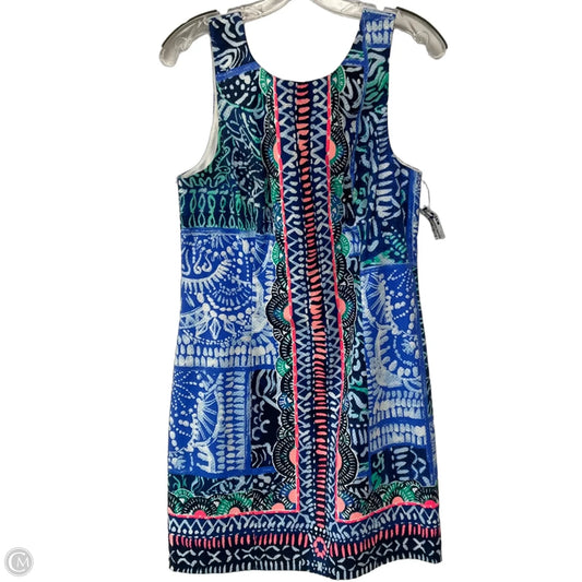 Dress Designer By Lilly Pulitzer In Multi-colored, Size: 8