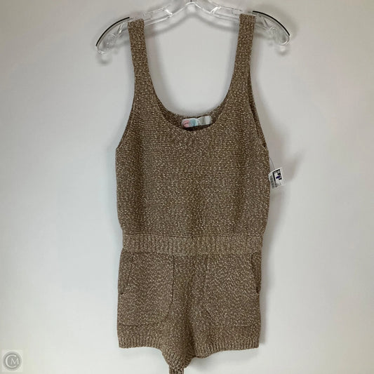 Romper By Free People In Brown, Size: S