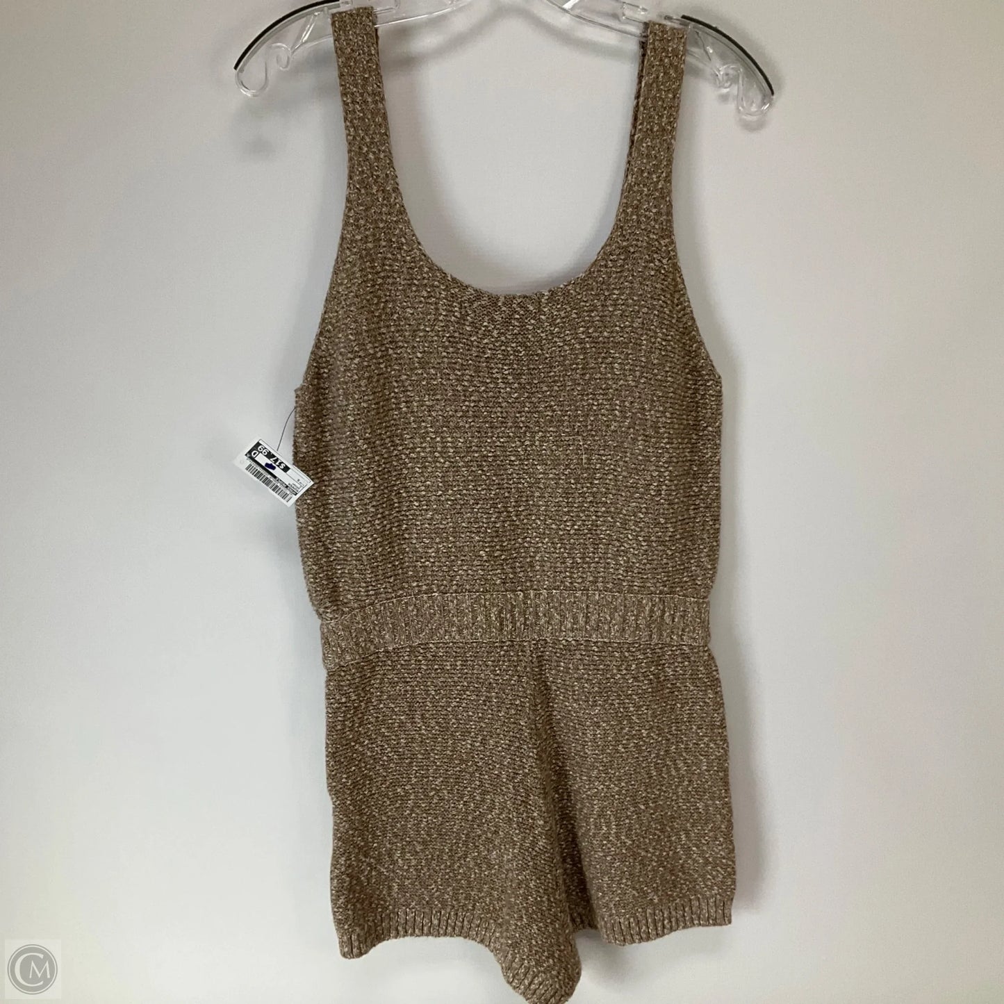 Romper By Free People In Brown, Size: S