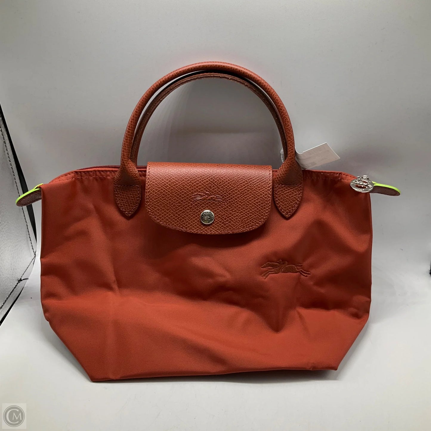 Handbag Designer By Longchamp, Size: Small