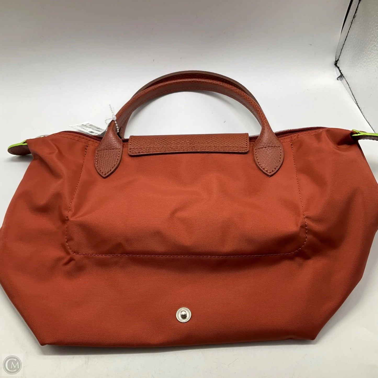 Handbag Designer By Longchamp, Size: Small