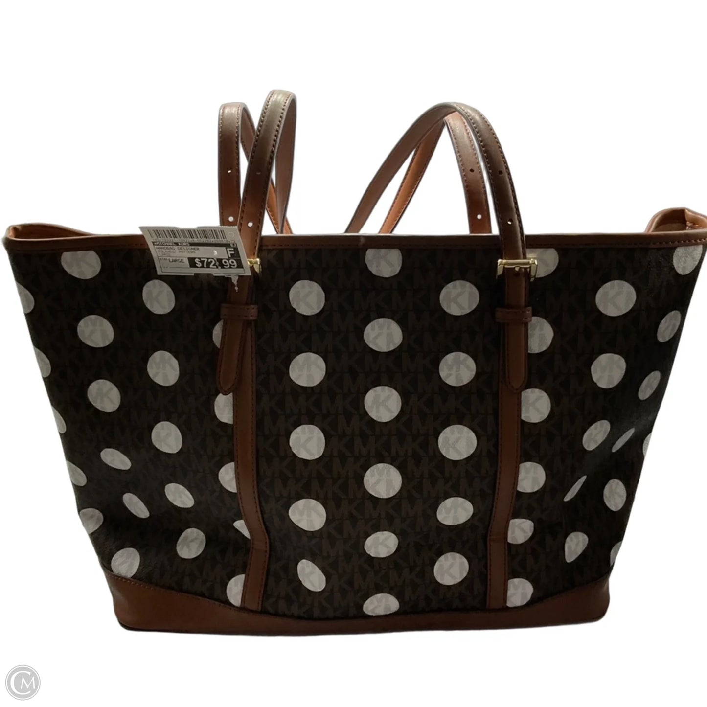 Handbag Designer By Michael Kors, Size: Large