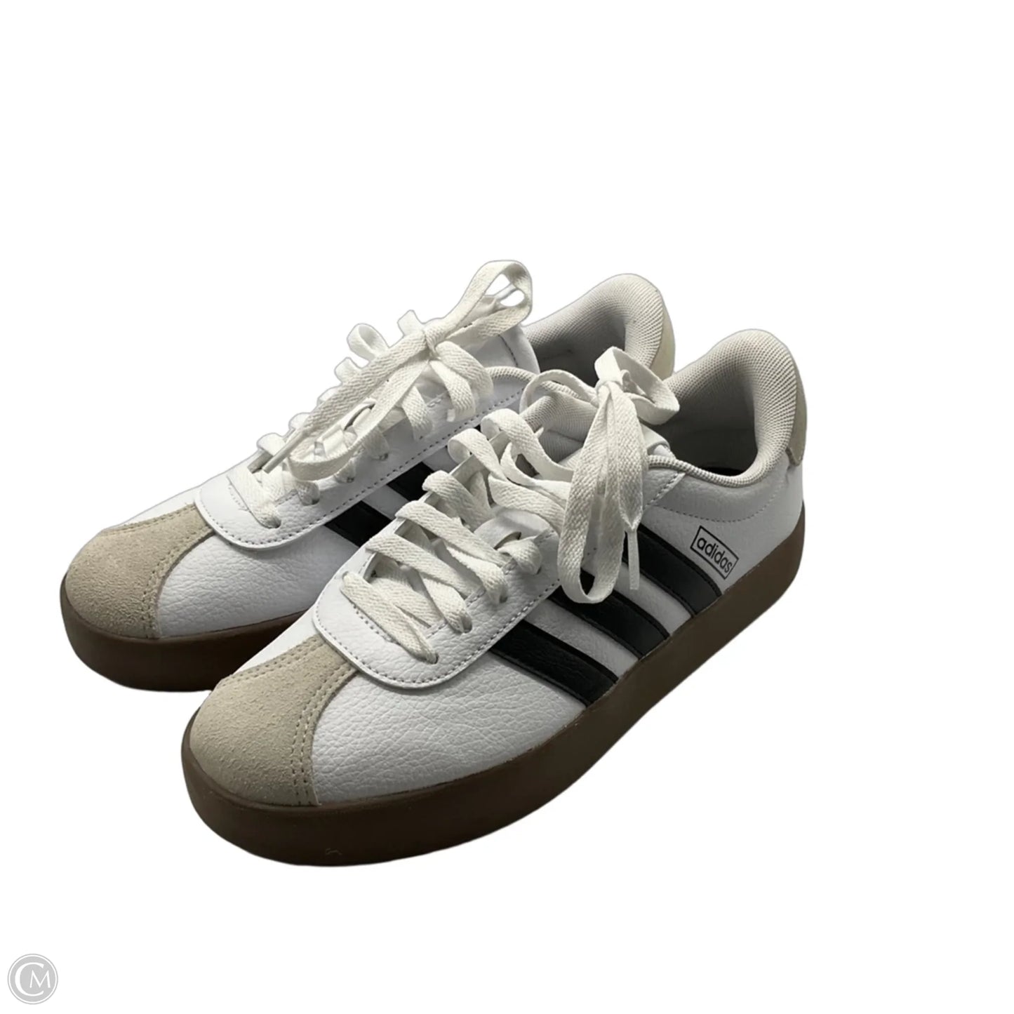 Shoes Sneakers By Adidas In White, Size: 8.5