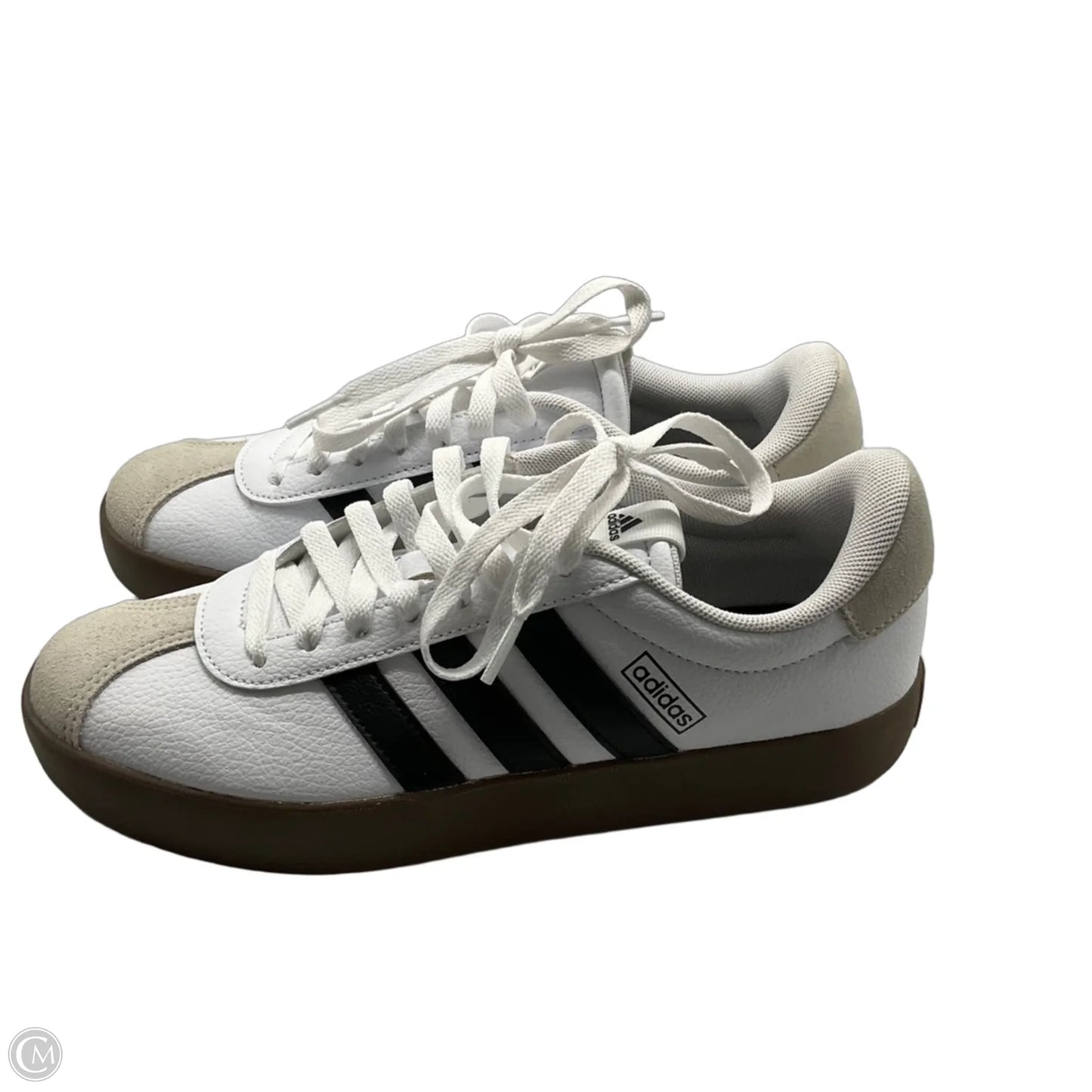 Shoes Sneakers By Adidas In White, Size: 8.5