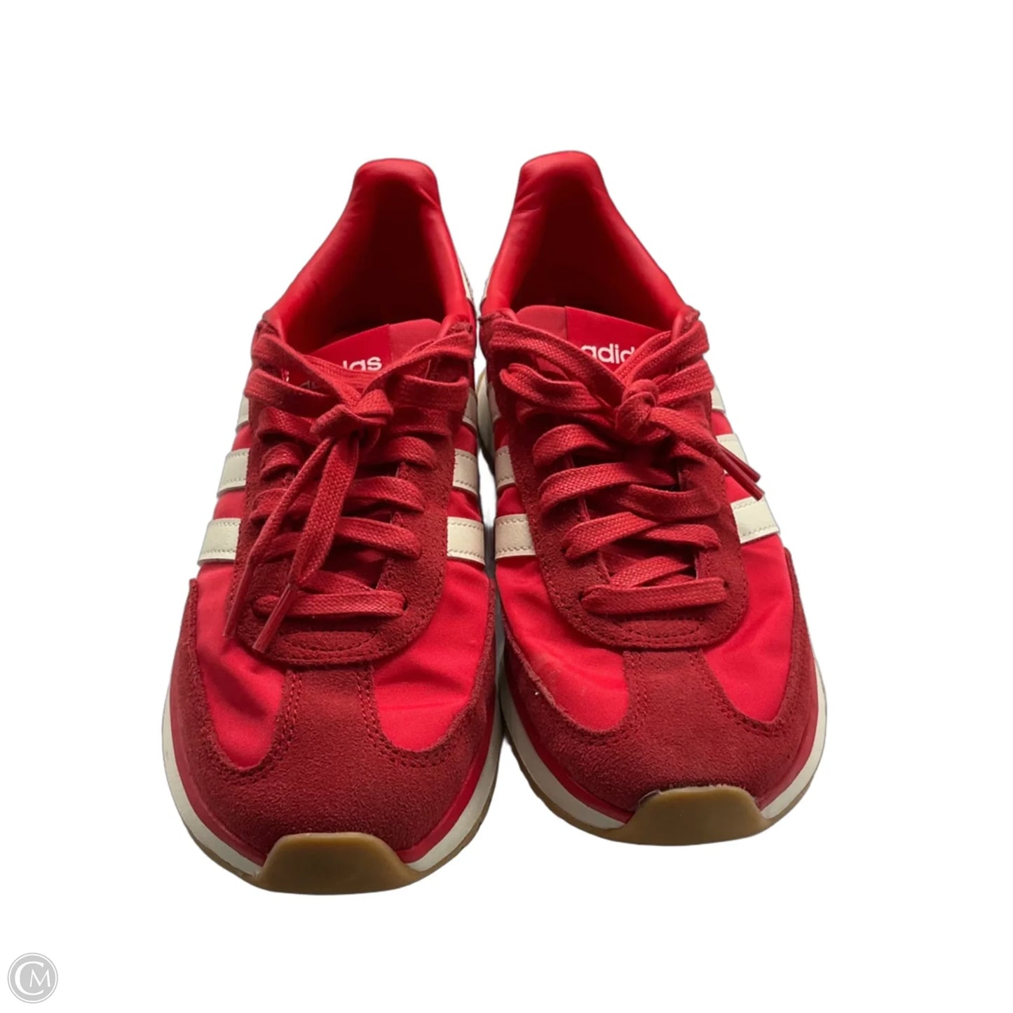 Shoes Athletic By Adidas In Red, Size: 9