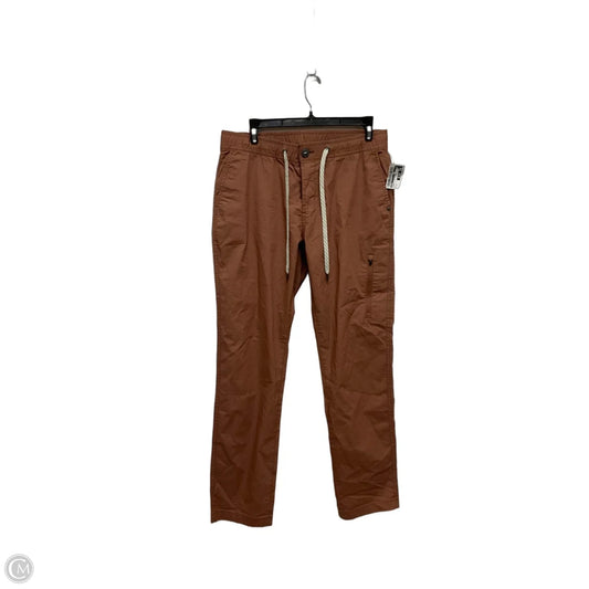 Athletic Pants By Vuori In Orange, Size: M