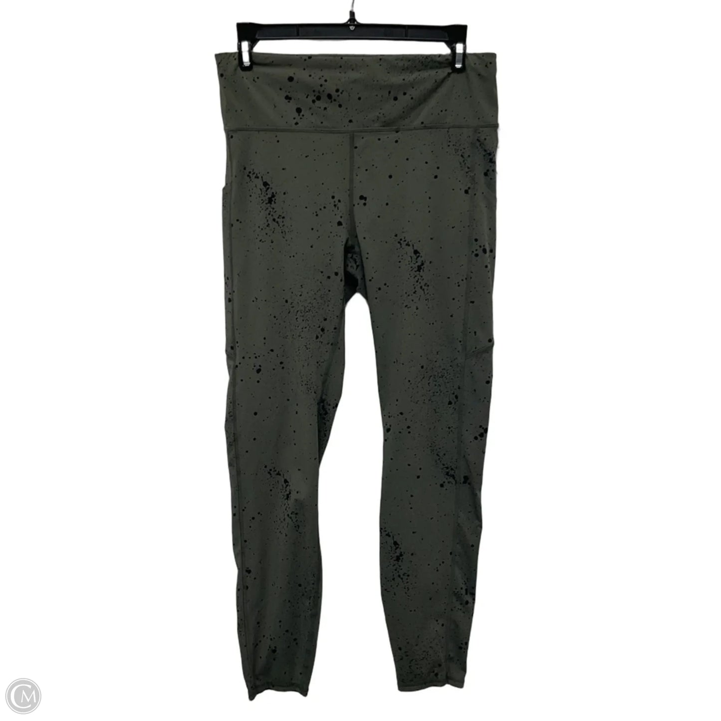 Athletic Leggings By Vuori In Green, Size: M