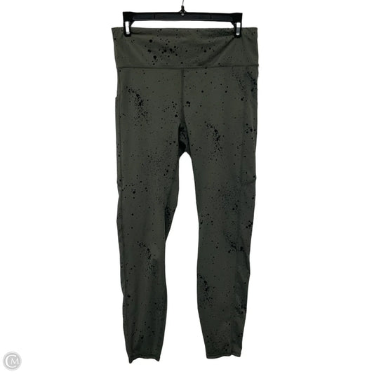 Athletic Leggings By Vuori In Green, Size: M