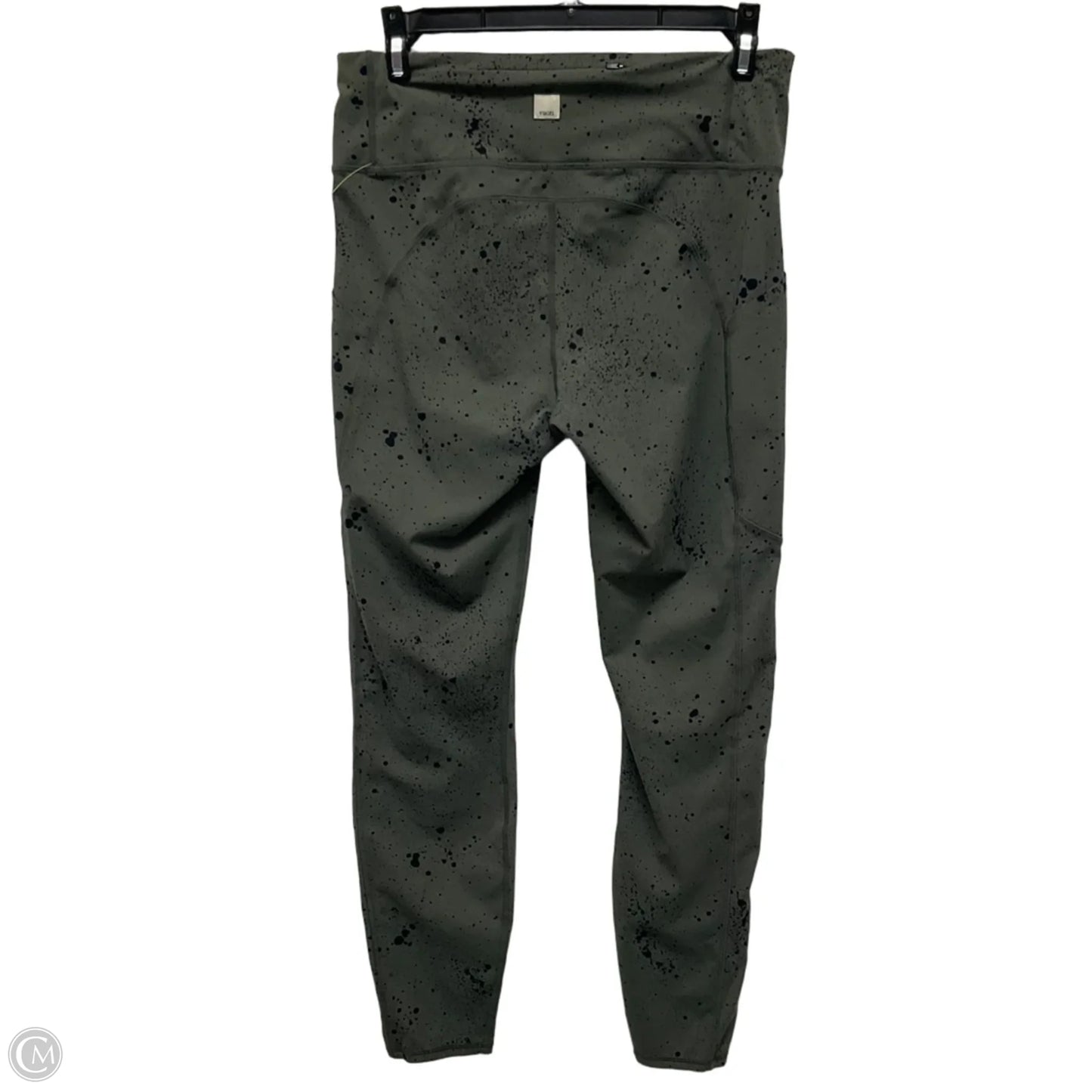 Athletic Leggings By Vuori In Green, Size: M