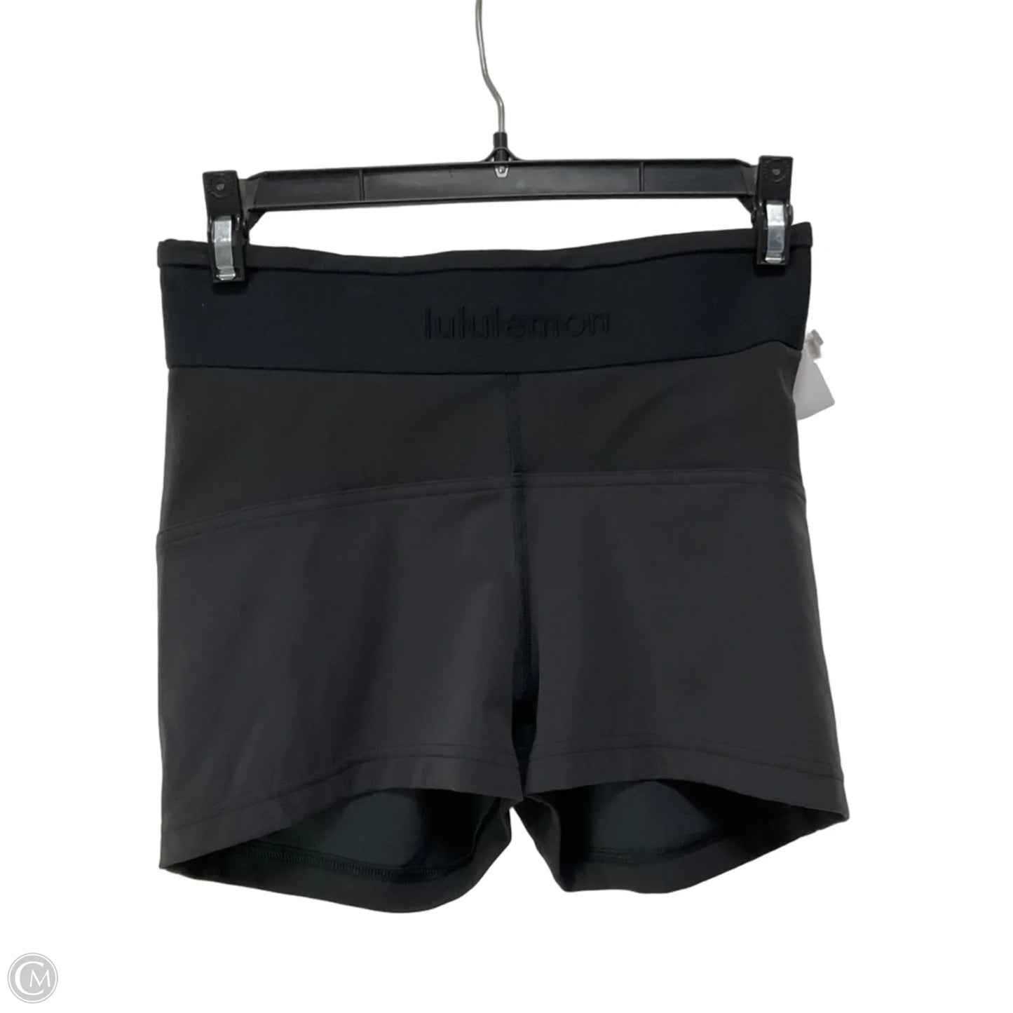 Athletic Shorts By Lululemon In Black, Size: 6