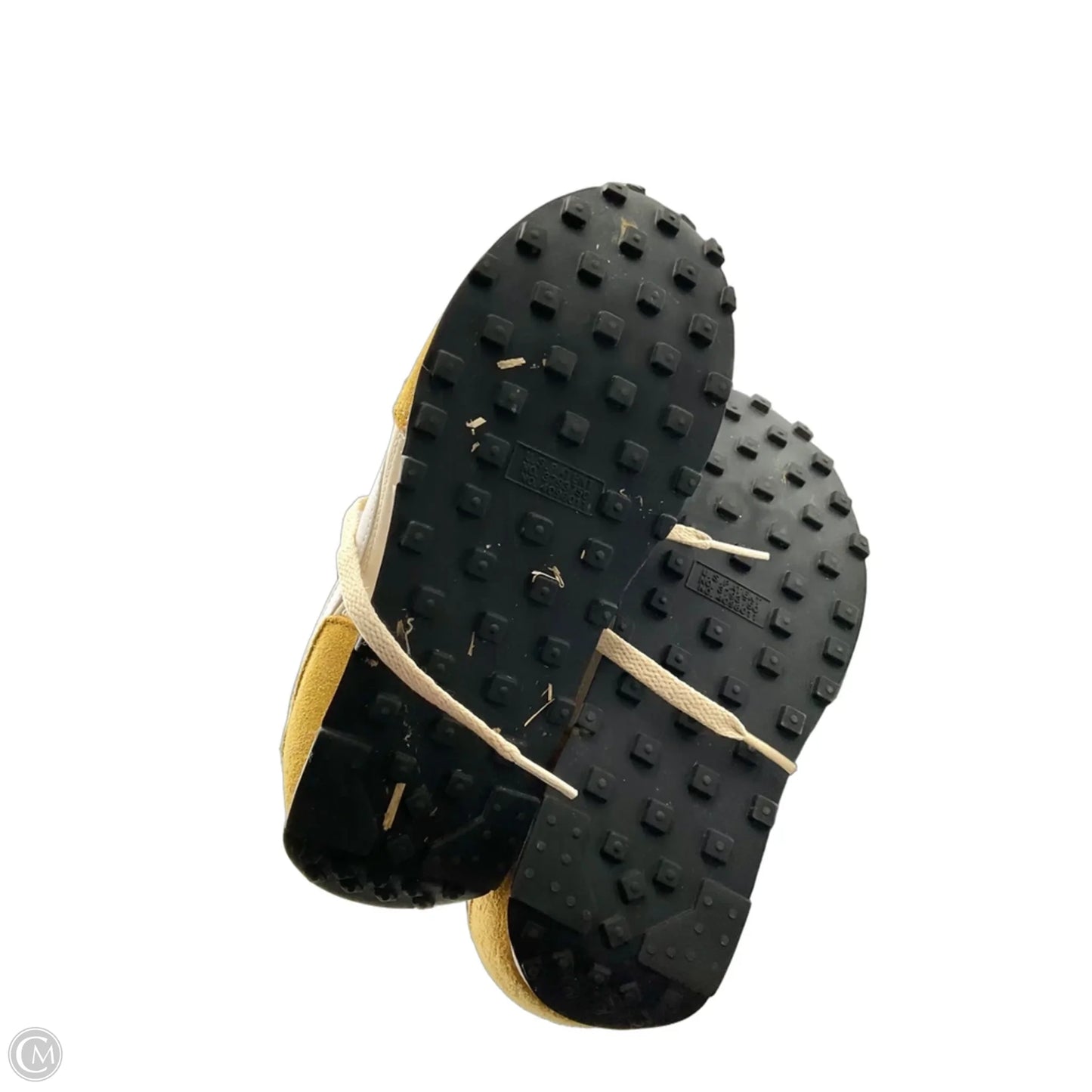 Shoes Athletic By Nike In Yellow, Size: 7