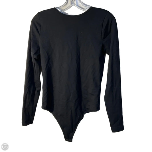 Bodysuit By Abercrombie And Fitch In Black, Size: M