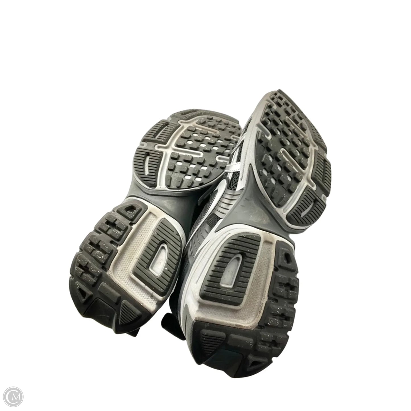 Shoes Athletic By Nike In Black & Silver, Size: 8.5