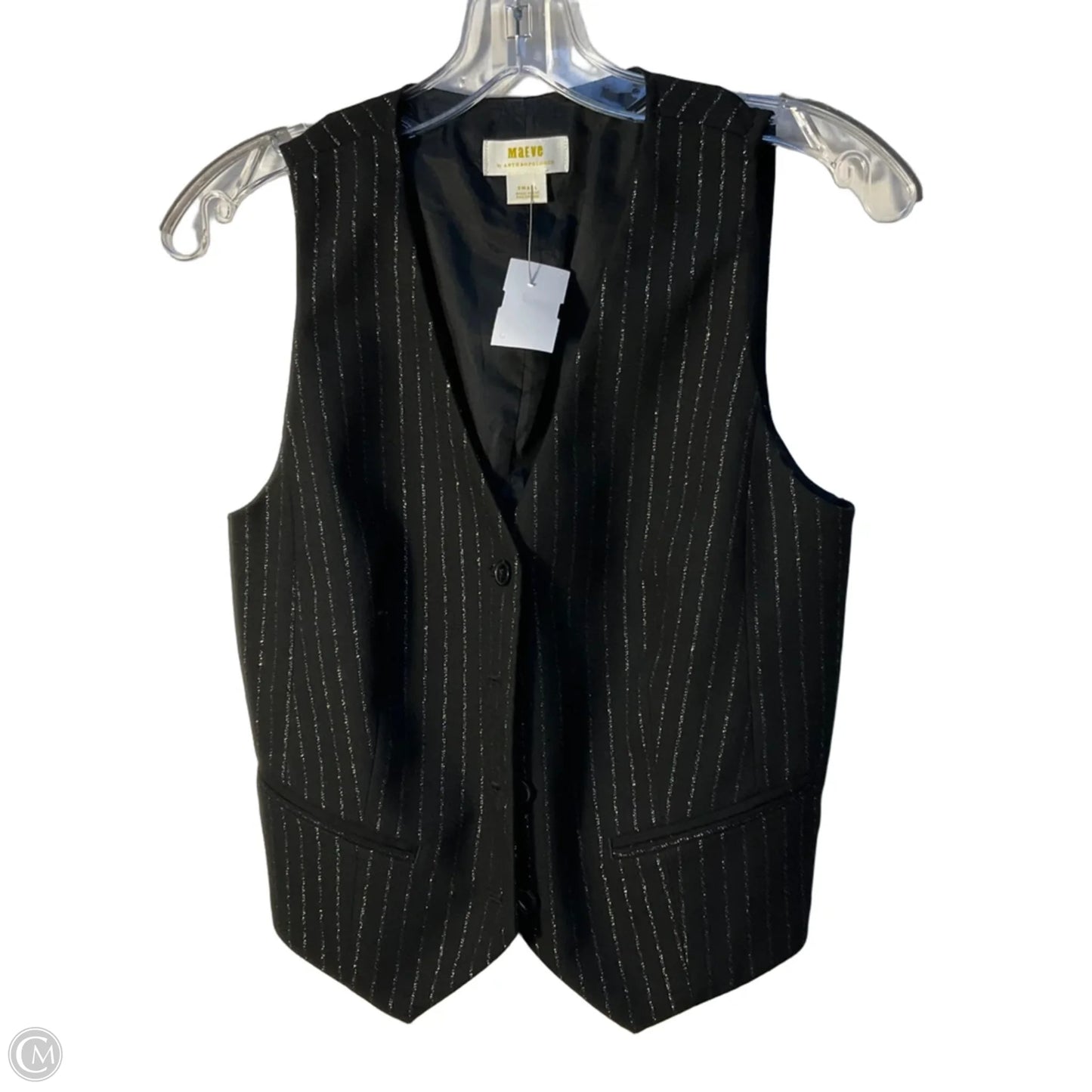 Vest Other By Maeve In Striped Pattern, Size: S