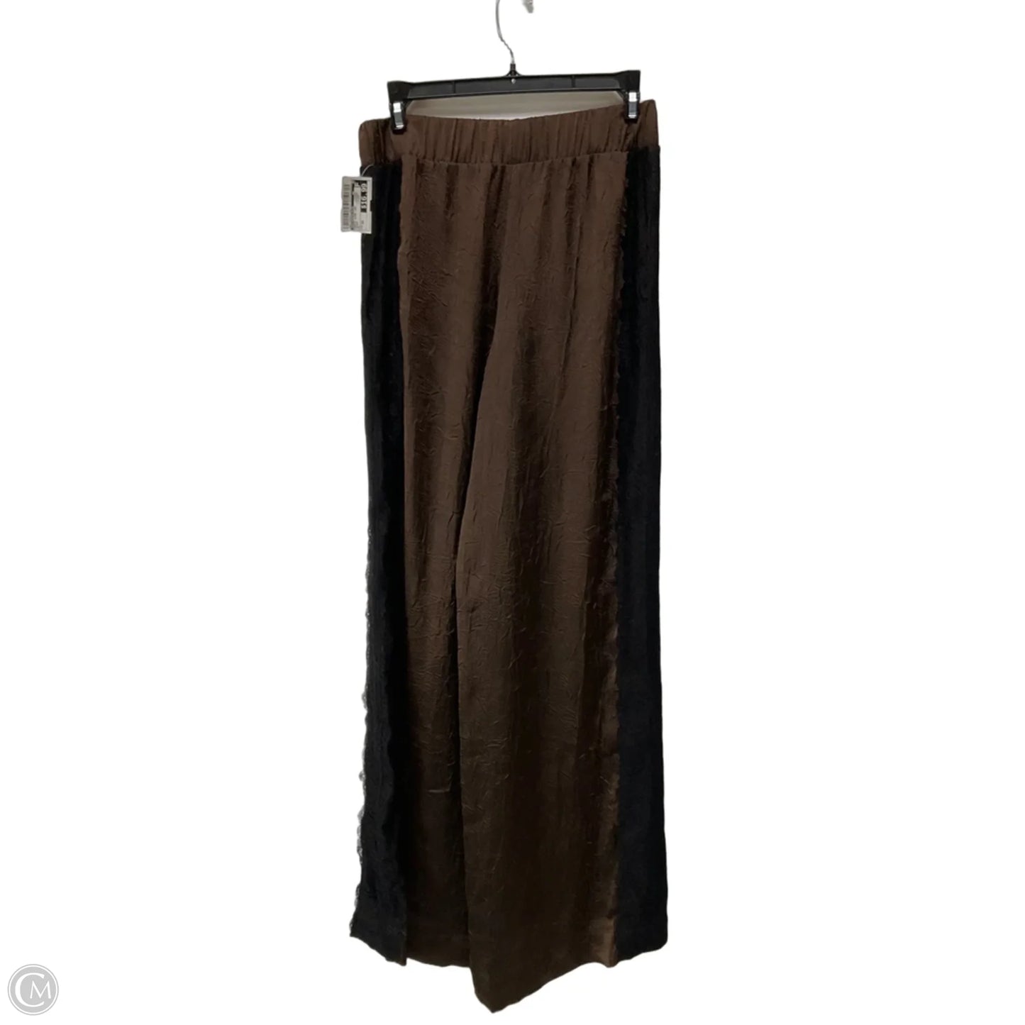 Pants Wide Leg By Anthropologie In Brown, Size: Xs