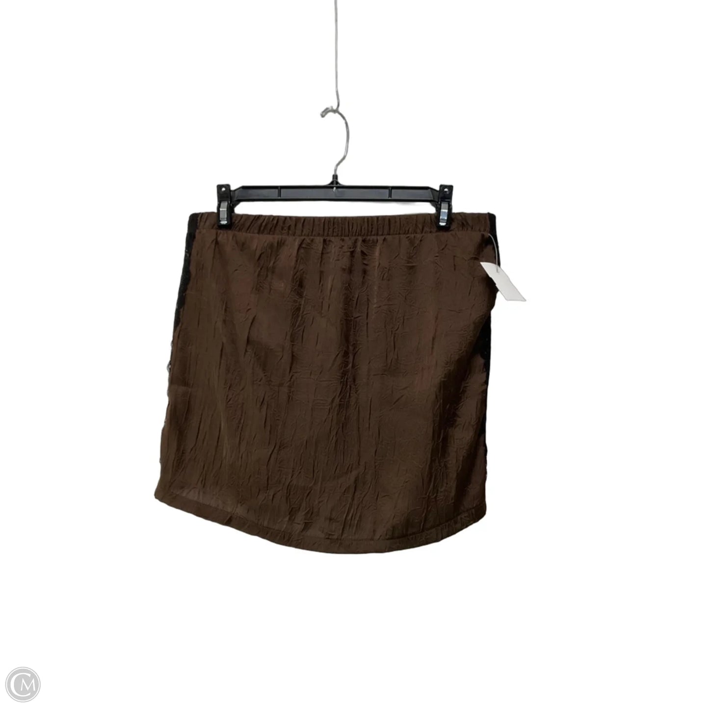 Top Sleeveless By Anthropologie In Brown, Size: Xs
