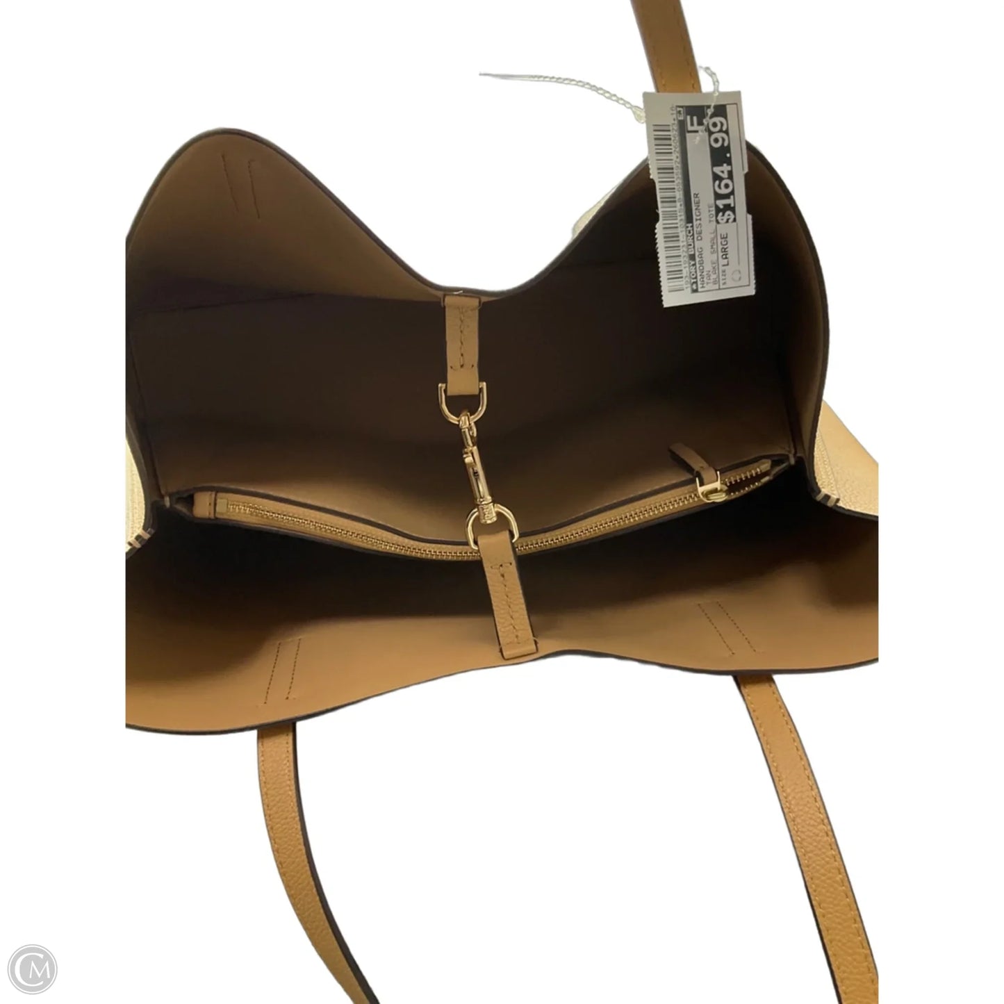 Handbag Designer By Tory Burch, Size: Large