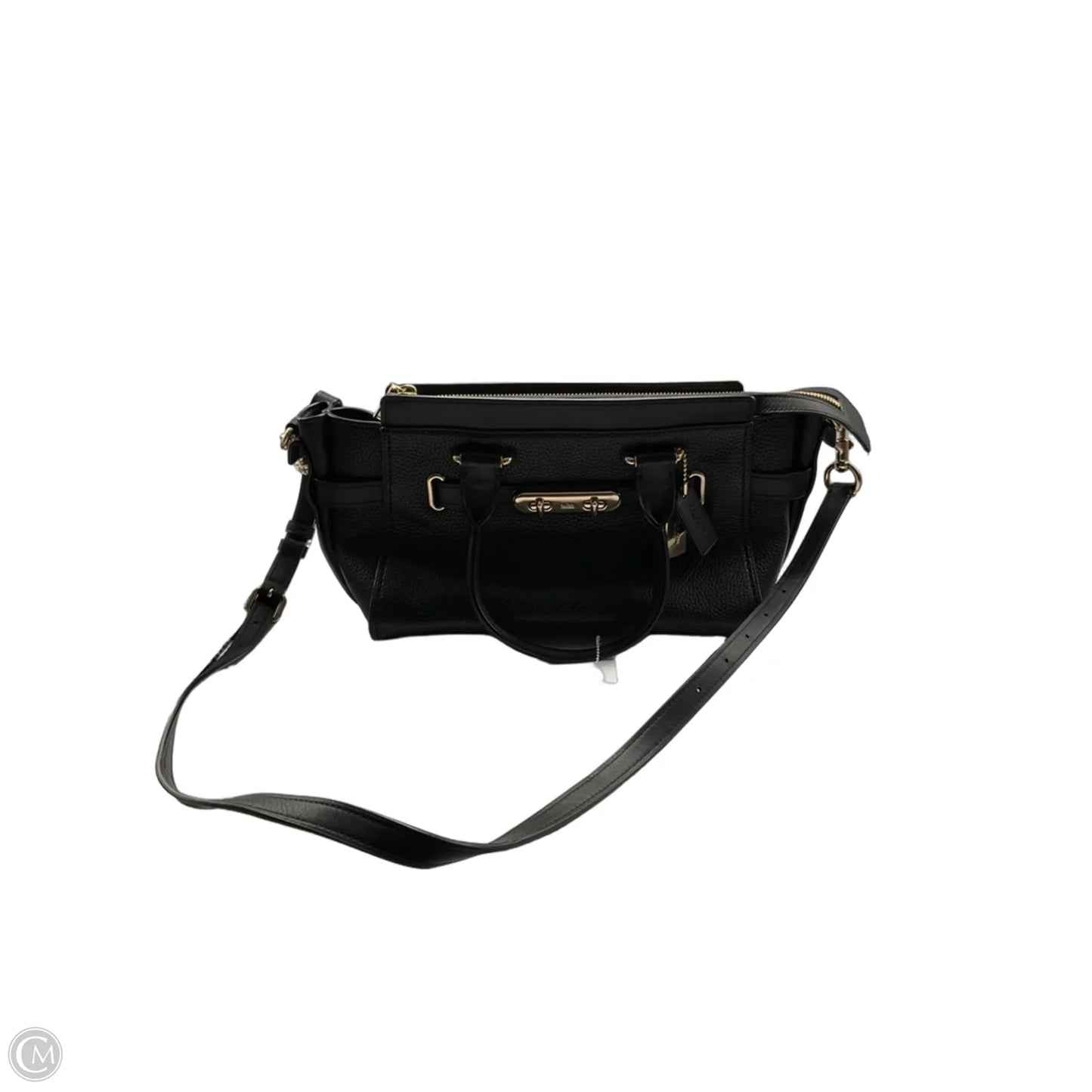 Crossbody Designer By Coach, Size: Medium