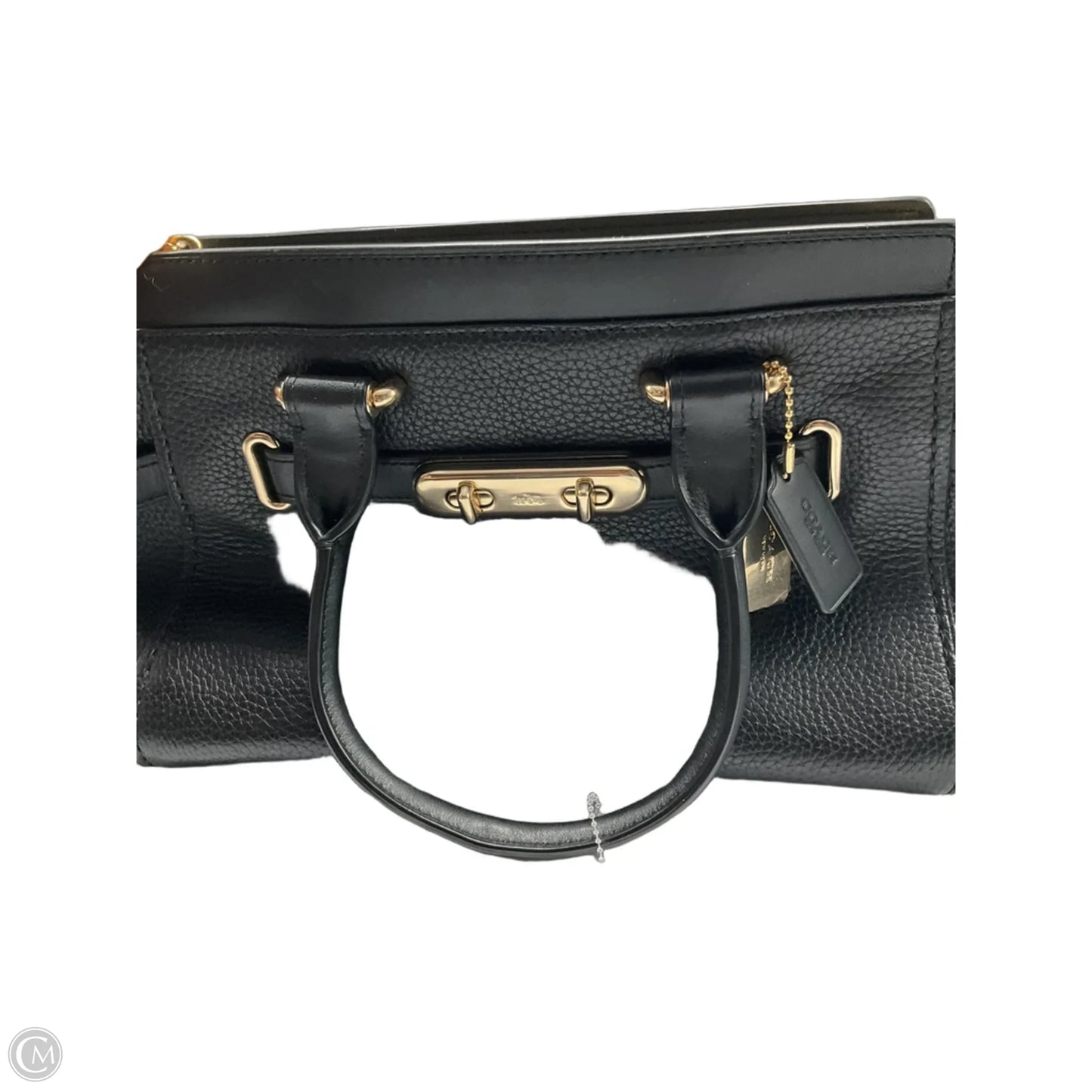 Crossbody Designer By Coach, Size: Medium