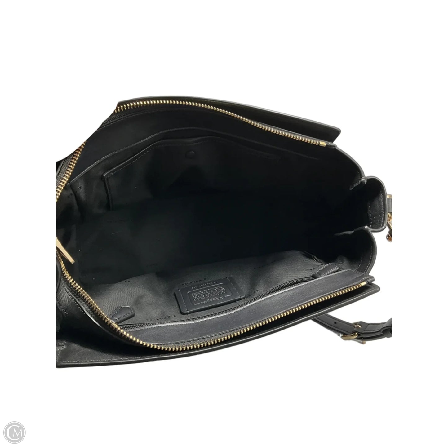 Crossbody Designer By Coach, Size: Medium
