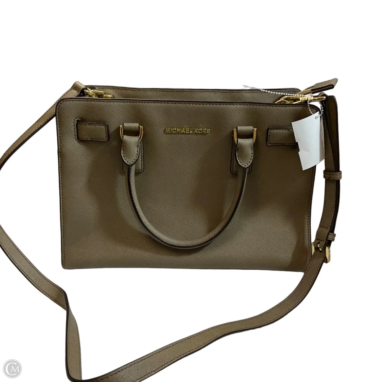 Crossbody Designer By Michael Kors, Size: Medium