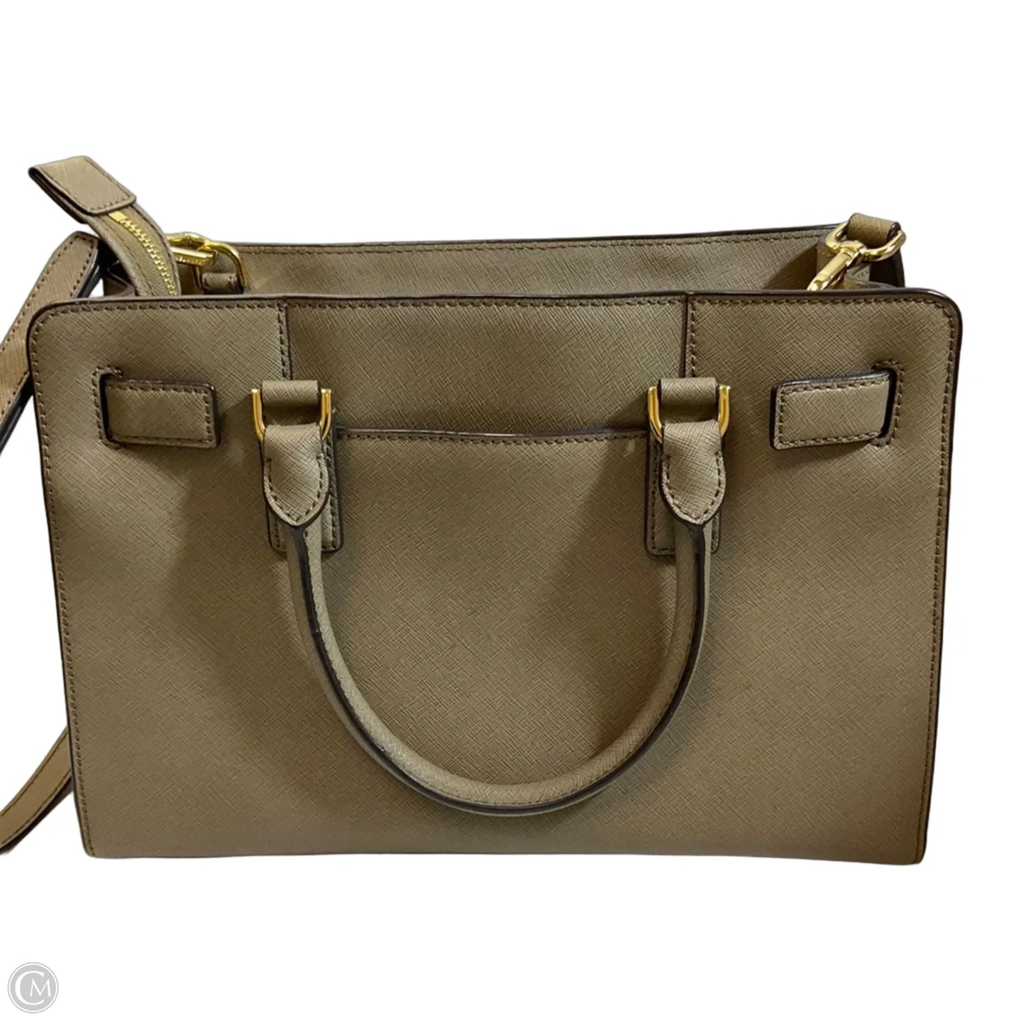 Crossbody Designer By Michael Kors, Size: Medium