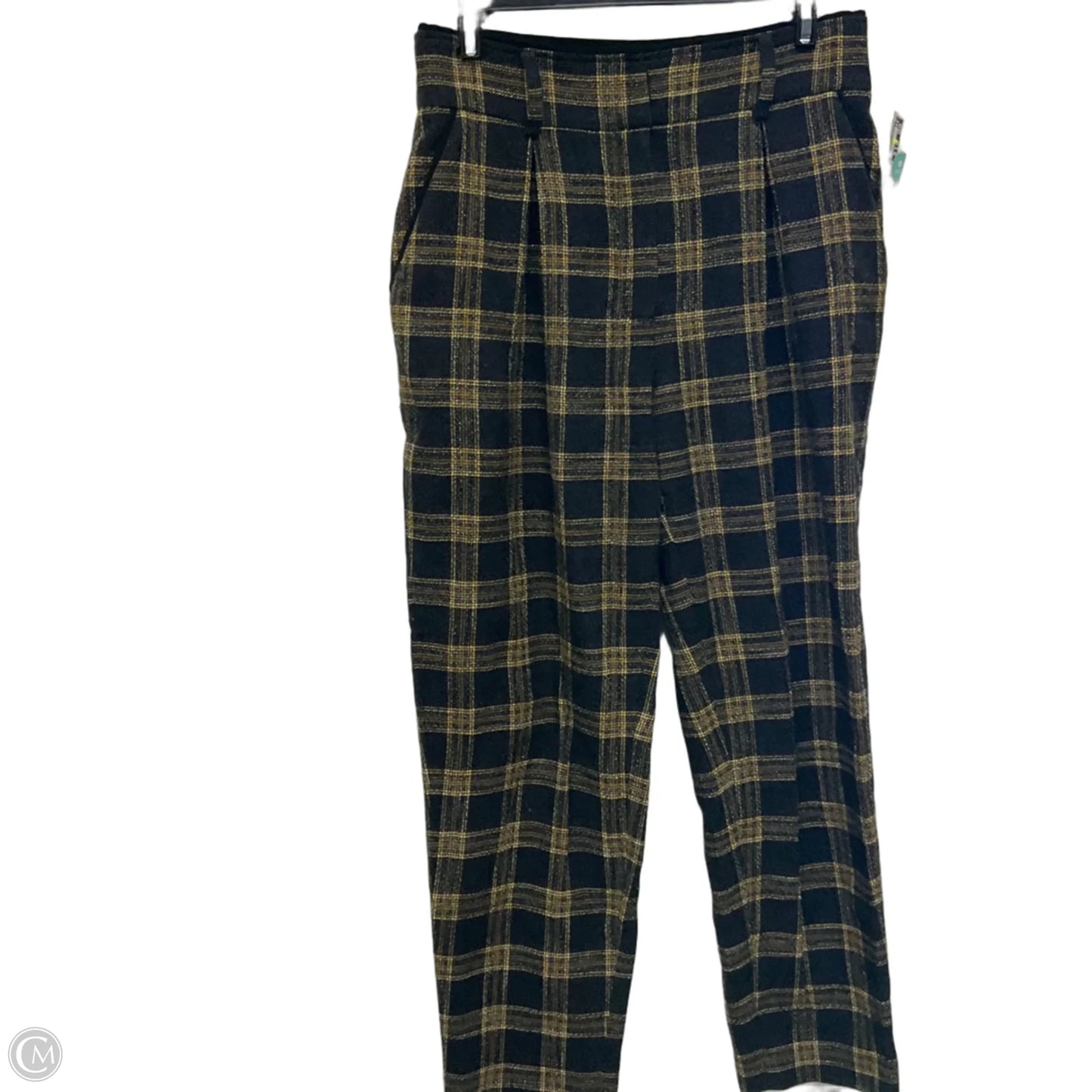 Pants Dress By Veronica Beard In Plaid Pattern, Size: 6