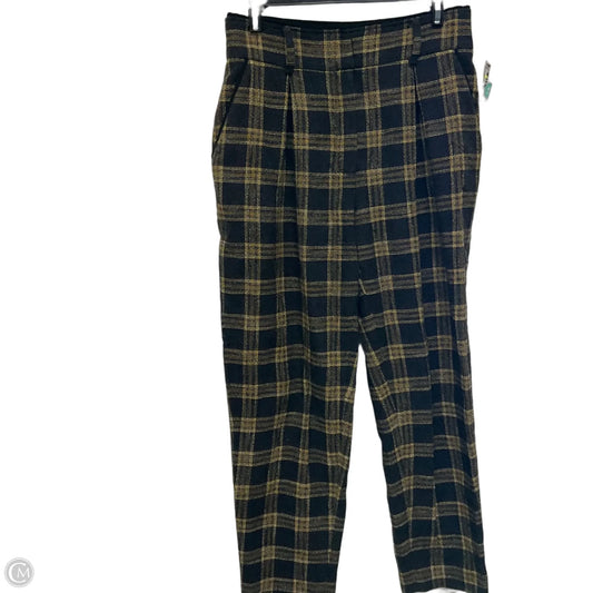Pants Dress By Veronica Beard In Plaid Pattern, Size: 6