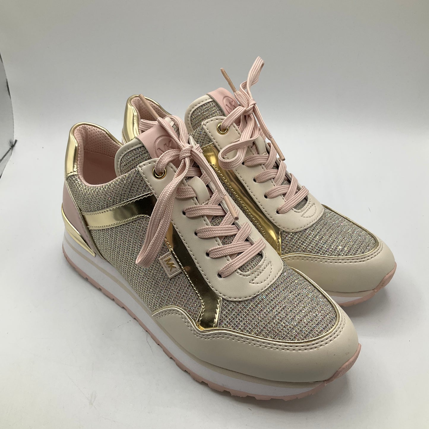 Shoes Sneakers By Michael By Michael Kors In Pink, Size: 7